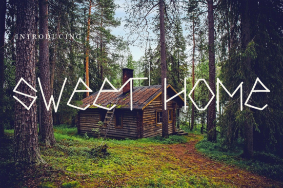 Exploring the Unique Charm of the Sweet Home Font