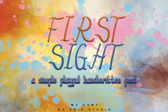 First Sight: A Typeface That Captures Attention Instantly