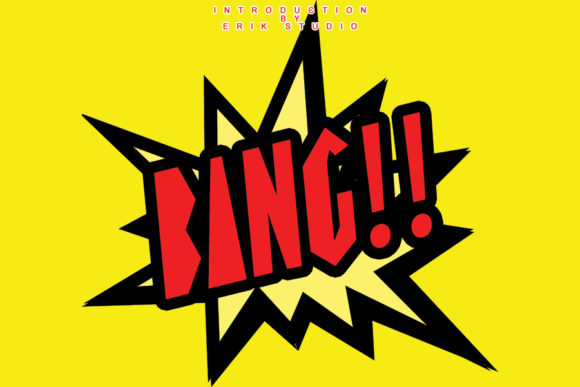 Inject Playful Energy with the Bang Font
