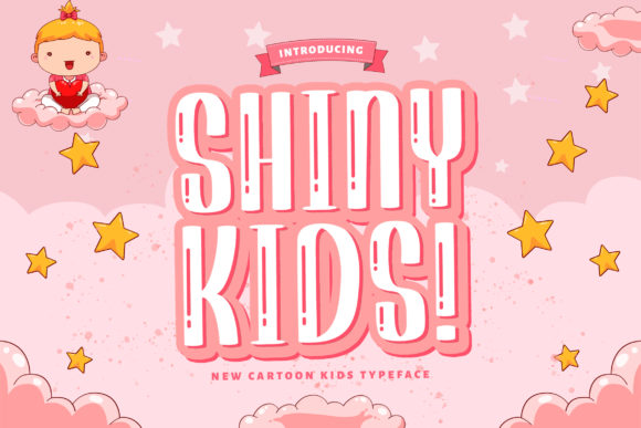 Why Shiny Kids Is the Playful Display Font Your Designs Need